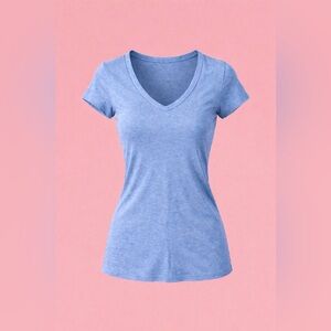 2 Casual V-Neck Women's Tops